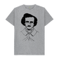 Athletic Grey Edgar Allan Poe T-shirt