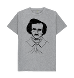 Athletic Grey Edgar Allan Poe T-shirt