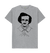 Athletic Grey Edgar Allan Poe T-shirt