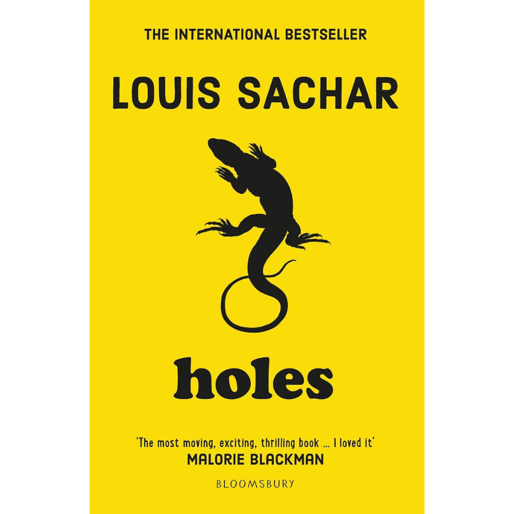 Holes: The iconic childhood-defining phenomenon
by Louis Sachar (Author)  Format: Paperback