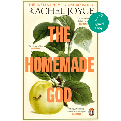 The Homemade God (Signed, Exclusive Decorative Sprayed Edge)