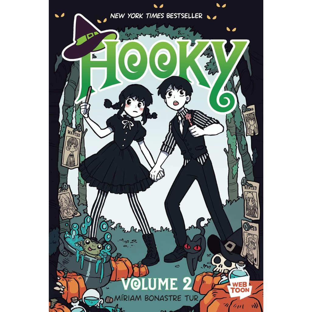 Hooky Volume 2: A Graphic Novel Paperback – 13 Oct. 2022
by Míriam Bonastre Tur (Author, Illustrator)