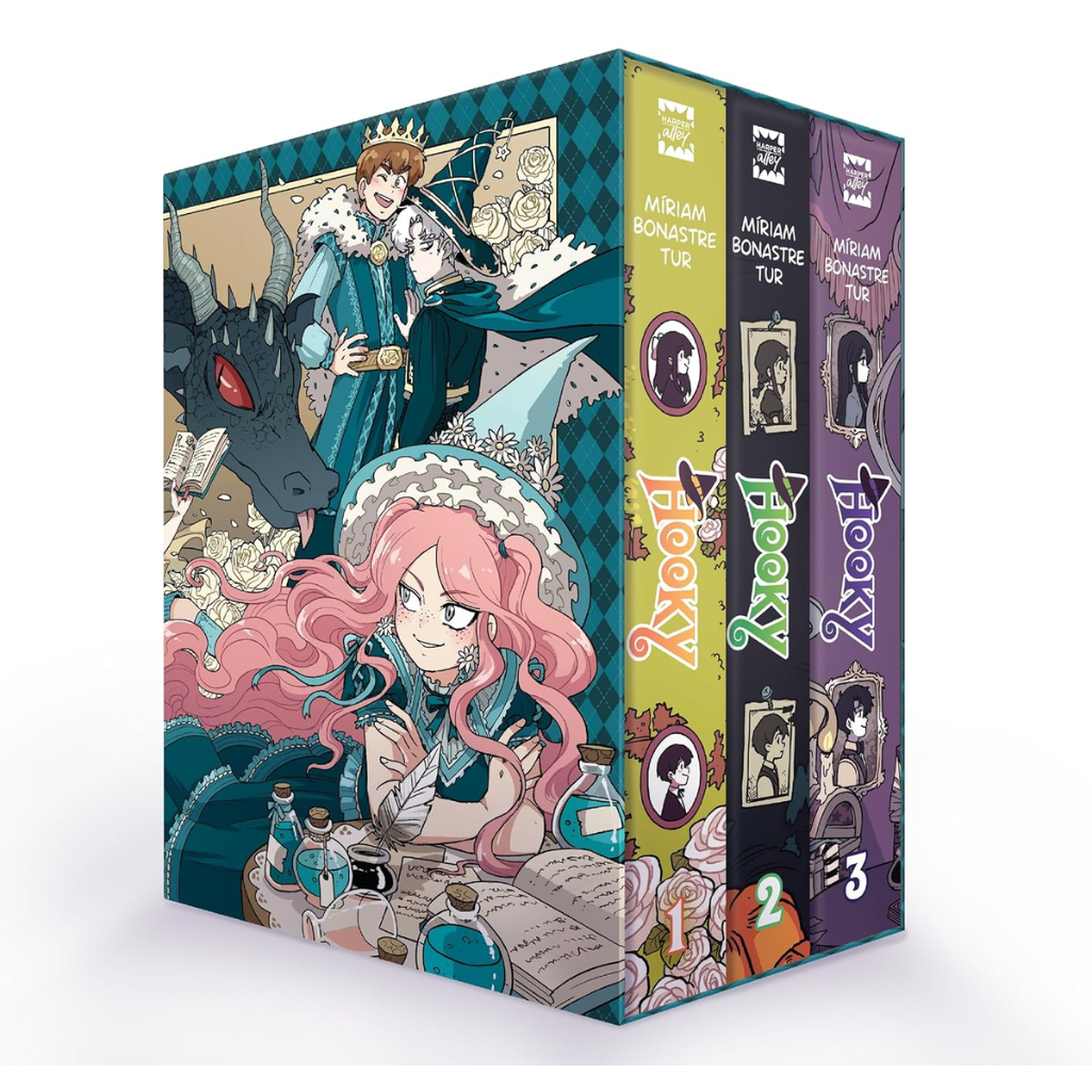 Hooky three book boxset image