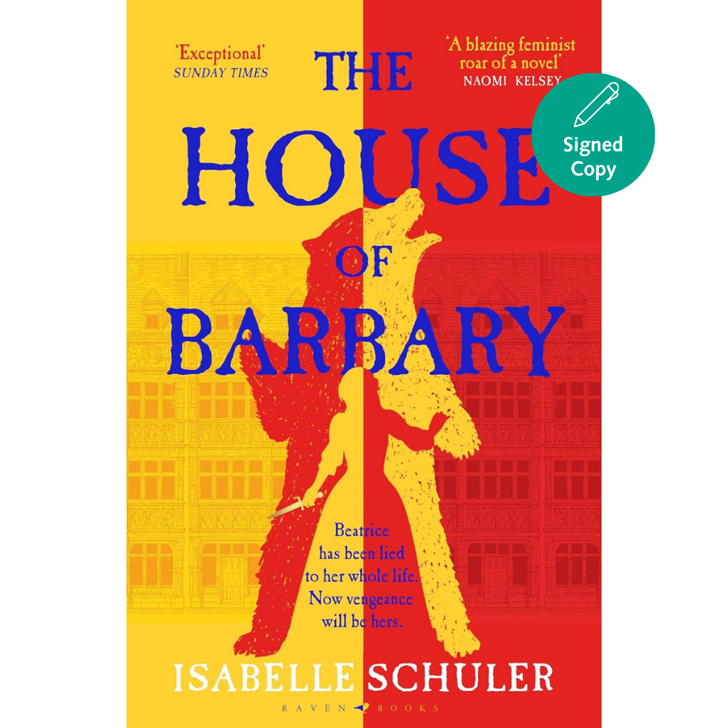 The House of Barbary: The fierce, feminist retelling of Bluebeard Paperback – 26 Mar. 2026
by Isabelle Schuler (Author)