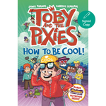 Toby and the Pixies: How to be Cool! (a Phoenix Comic Book) Paperback – 12 Feb. 2026
by James Turner (Author), Andreas Schuster (Illustrator)