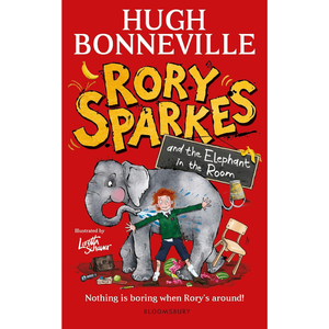 Rory Sparkes and the Elephant in the Room: The hilarious first children's book from Paddington star, Hugh Bonneville Hardcover – 9 Oct. 2025