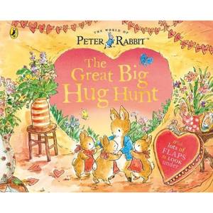 Peter Rabbit: The Great Big Hug Hunt (Explore with Peter Rabbit) Paperback – Lift the flap, 15 Jan. 2026
by Beatrix Potter (Author)
