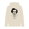 Edgar Allan Poe Hoodie - Oat