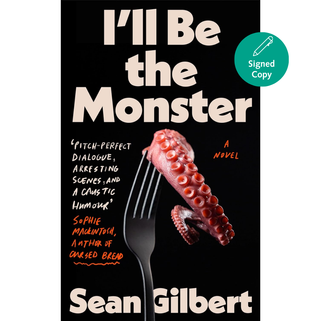 I'll Be the Monster: 'The White Lotus' meets 'My Sister, the Serial Killer' Hardcover – 12 Feb. 2026
by Sean Gilbert (Author)