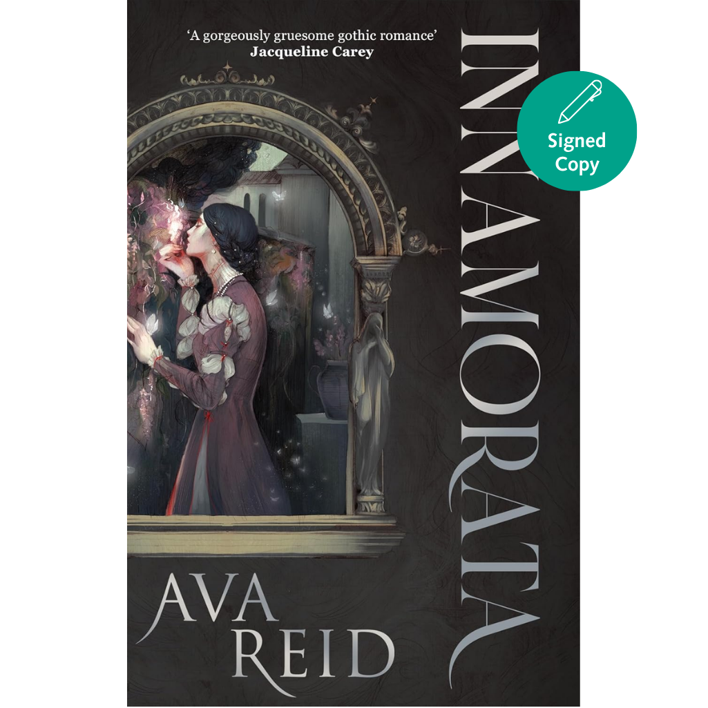 Innamorata Hardcover – 17 Mar. 2026
by Ava Reid (Author)