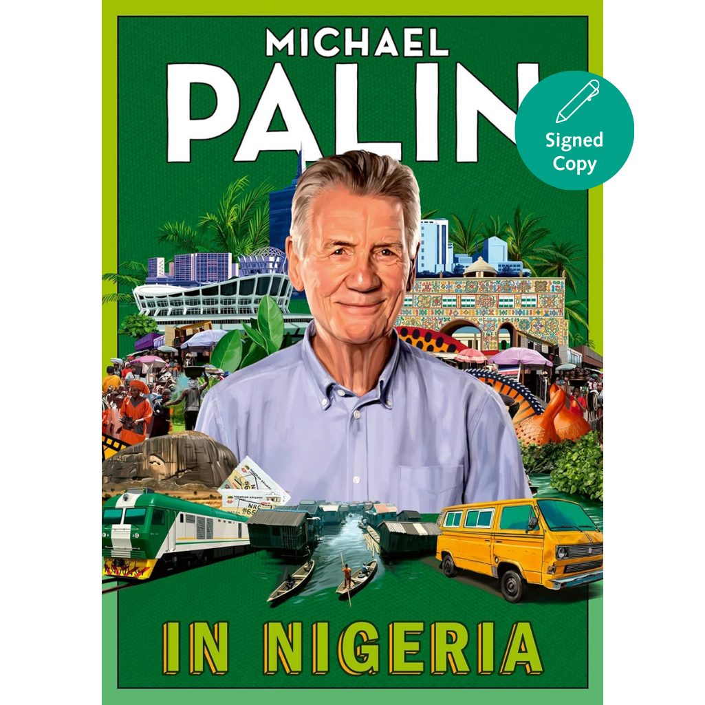 In Nigeria: The latest travel adventure from the bestselling author Hardcover – 28 May 2026
by Michael Palin (Author)