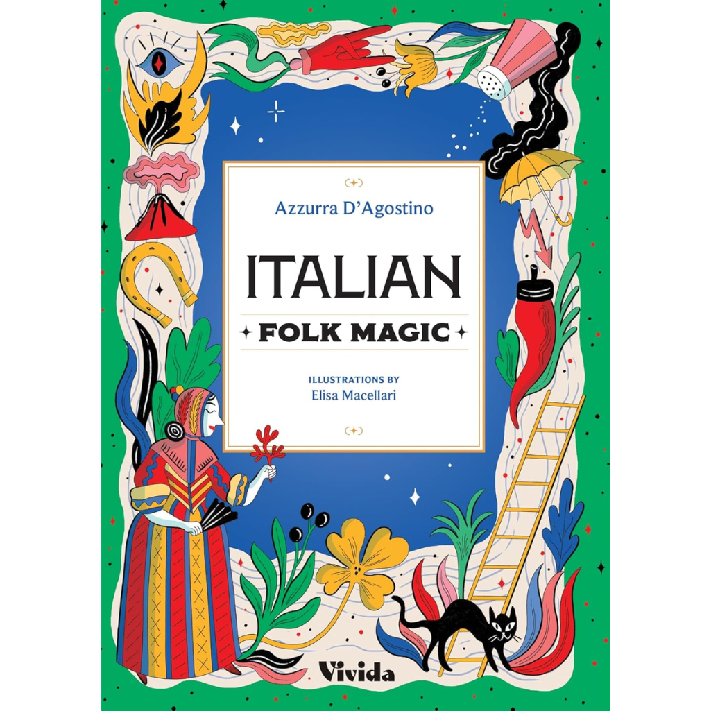 Italian Folk Magic: 2 Hardcover – 12 Jan. 2026
by Azzura D'Agostino (Author)