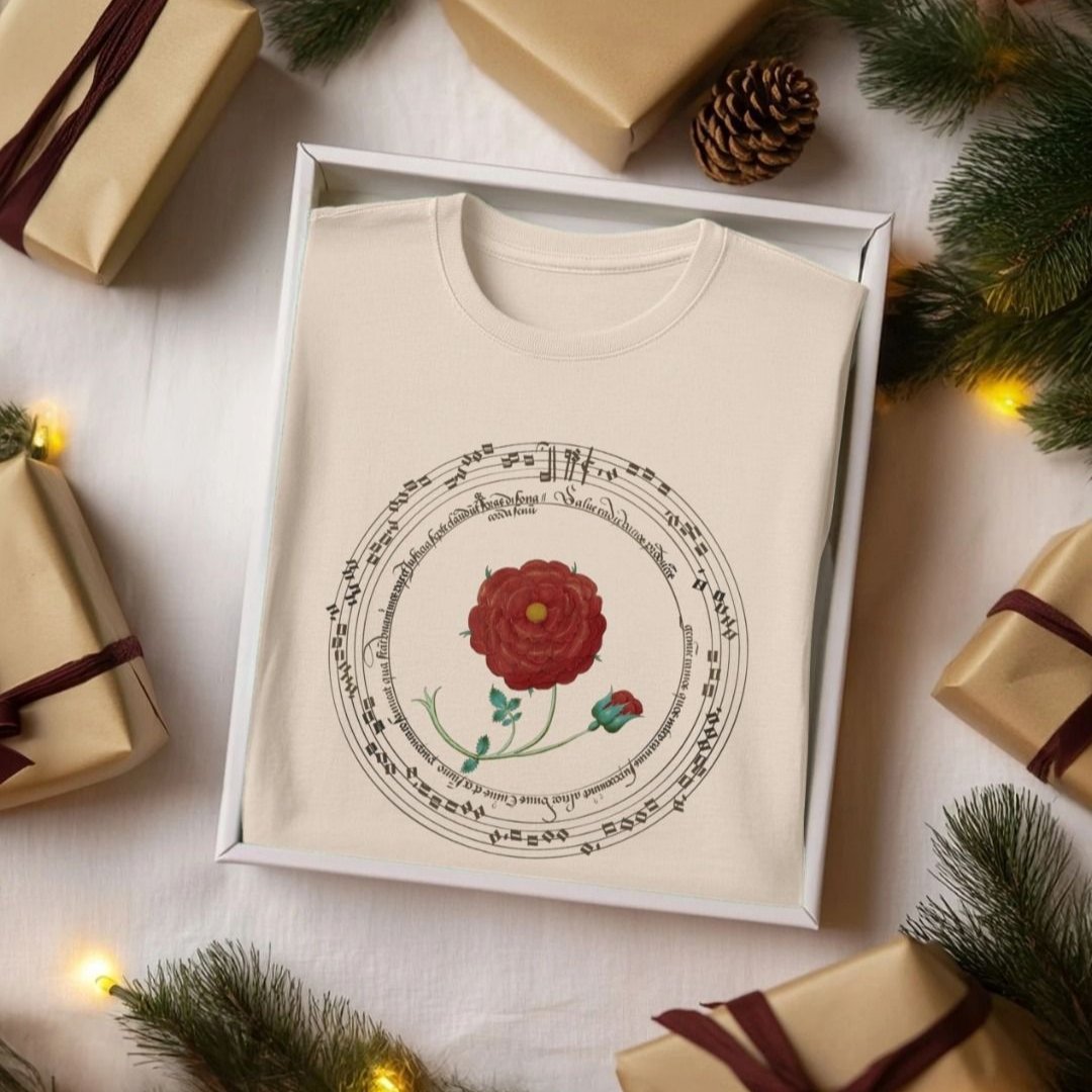 The Crowned Rose Motets T-shirt