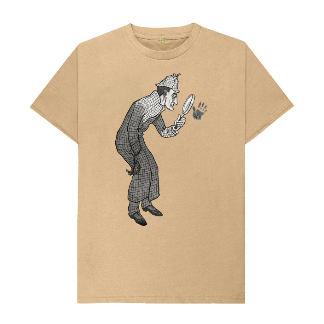 Sand Sherlock Holmes T-shirt