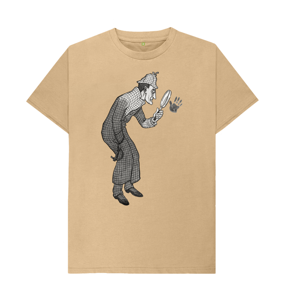 Sand Sherlock Holmes T-shirt