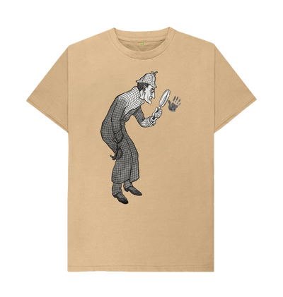 Sand Sherlock Holmes T-shirt