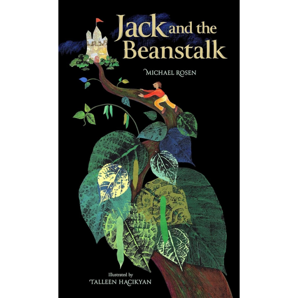 Jack and the Beanstalk Vinyl Bound – Picture Book, 28 Aug. 2025
by Michael Rosen (Author), Talleen Hacykyan (Illustrator)