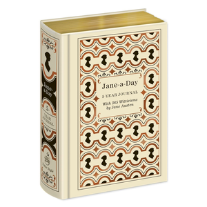 Jane-A-Day: 5 Year Journal: 5 Year Journal with 365 Witticisms by Jane Austen
by Potter Style (Author)  Format: Diary