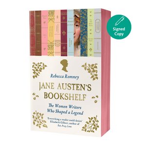 Jane Austen's Bookshelf (Signed, Exclusive Edition, Sprayed Edge)