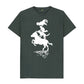 Dark Grey Bremen Town Musicians White T-shirt