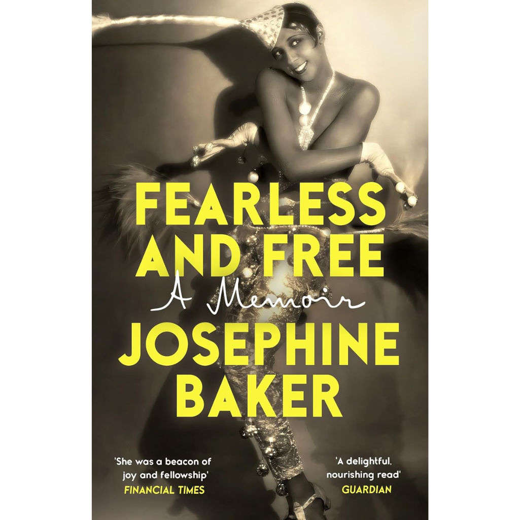 Fearless and Free: The memoir of the iconic star (Vintage Classics) Paperback – 19 Feb. 2026
by Josephine Baker (Author), Anam Zafar (Translator), Sophie Lewis (Translator)