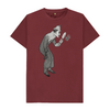 Sherlock Holmes T-shirt - Red Wine