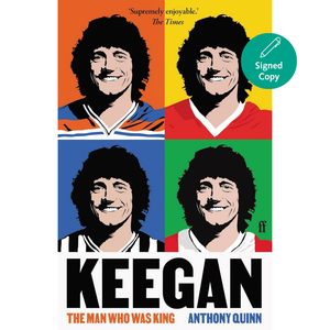 Keegan: The Man Who Was King Paperback – 9 April 2026
by Anthony Quinn (Author)