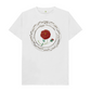 White The Crowned Rose Motets T-shirt