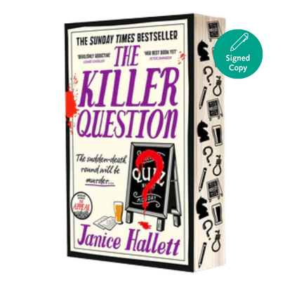 The Killer Question (Signed, Special Edition)