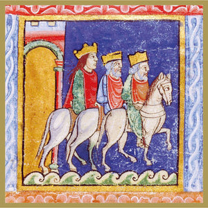Three Kings on Horseback 8 Cards Pack