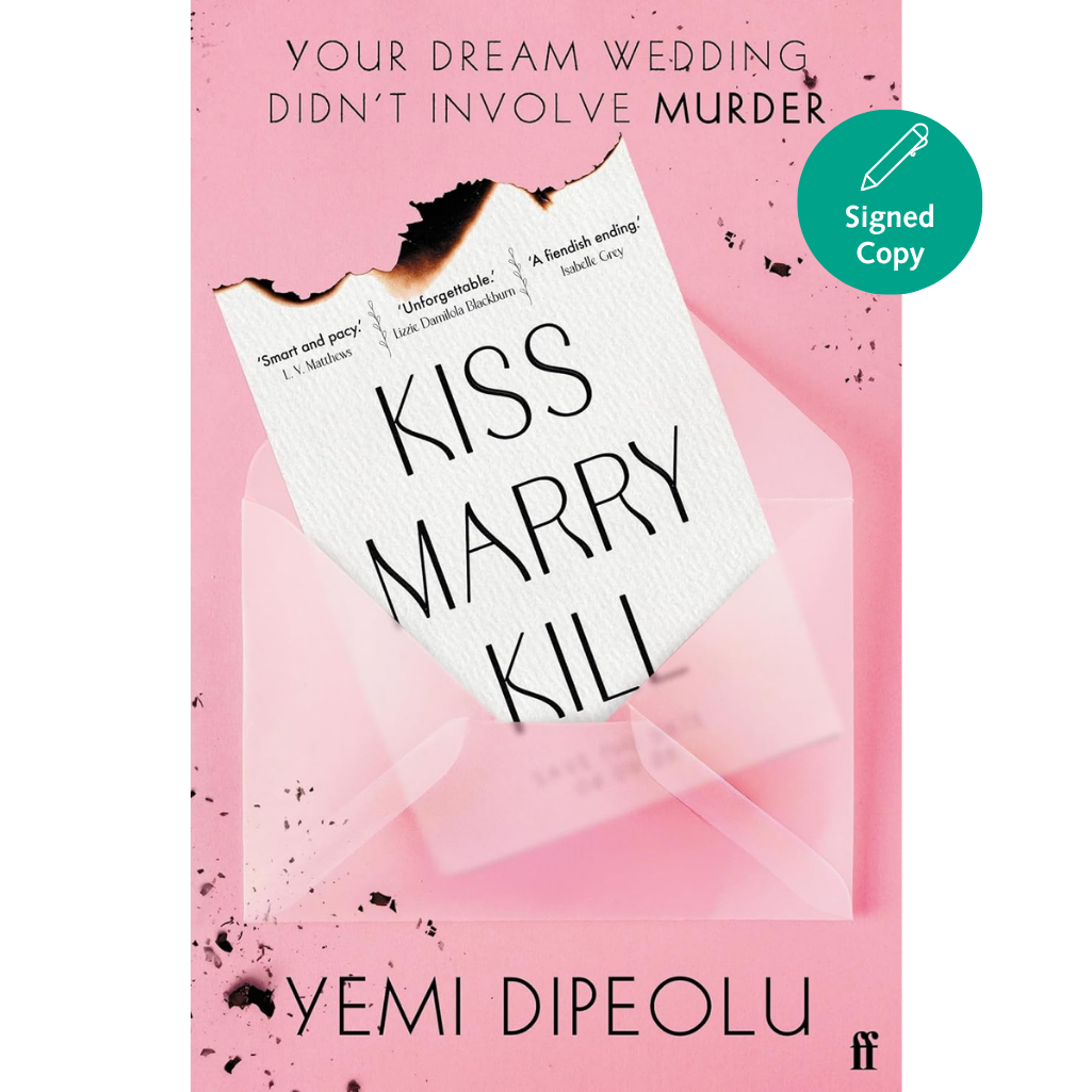 Kiss Marry Kill: the pulse-racing, bingeable thriller about love, marriage and obsession for fans of Adele Parks and The List Paperback – 23 April 2026
by Yemi Dipeolu (Author)