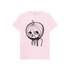 Jack Pumpkinhead in black Kids T-shirt - Pink