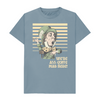 Mad Hatter T-shirt - Stone Blue