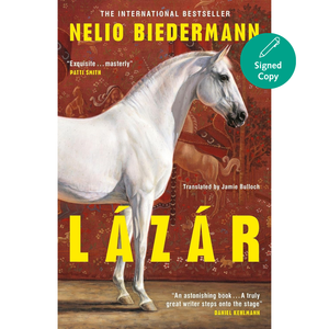 Lázár: The international sensation
by Nelio Biedermann (Author), Jamie Bulloch (Translator)  Format: Hardcover