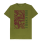 Moss Green Bibliophile T-shirt