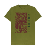 Moss Green Bibliophile T-shirt