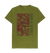 Moss Green Bibliophile T-shirt