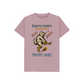 Mauve Puss in Boots Kids T-shirt