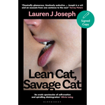 Lean Cat, Savage Cat: 'A salacious romp of breathtaking self-invention and spectacular self-destruction' - SERVICE95 Hardcover – 26 Feb. 2026
by Lauren J. Joseph (Author)