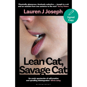 Lean Cat, Savage Cat: 'A salacious romp of breathtaking self-invention and spectacular self-destruction' - SERVICE95 Hardcover – 26 Feb. 2026
by Lauren J. Joseph (Author)