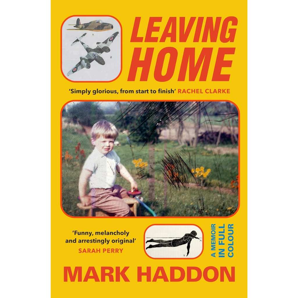 Leaving Home: A Memoir in Full Colour Hardcover – 5 Feb. 2026
by Mark Haddon (Author)
