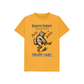 Mustard Puss in Boots Kids T-Shirt