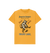 Mustard Puss in Boots Kids T-shirt
