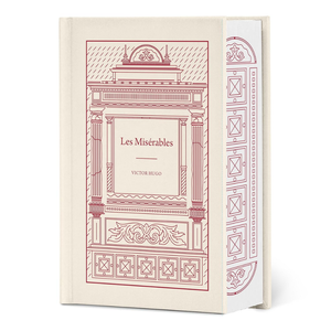 Book cover of 'Les Méridables' with decorative red patterns on a white background