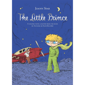 The Little Prince: A graphic novel adapted from the book by Antoine de Saint-Exupéry
by Antoine de Saint-Exupéry (Author), Joann Sfar (Author), & 1 more  Format: Hardcover