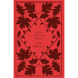 Book cover with red leaves and text on a white background