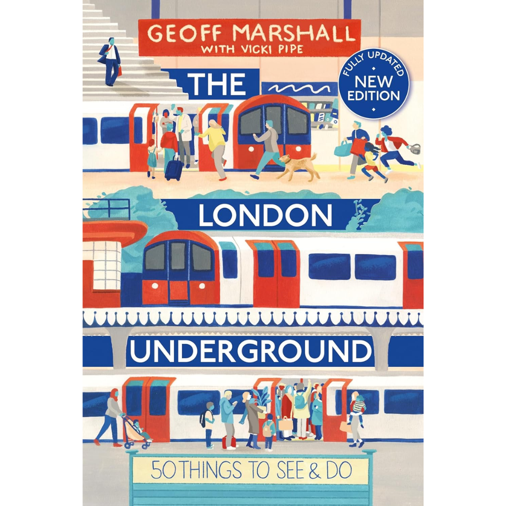 The London Underground: 50 Things To See and Do Paperback – 19 Mar. 2026
by Geoff Marshall (Author), Vicki Pipe (Author)