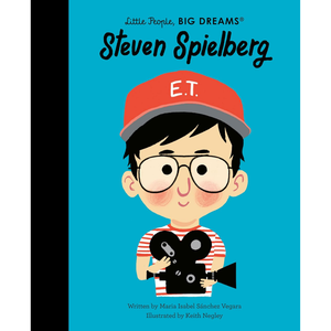 Steven Spielberg (135): Little People, BIG DREAMS Hardcover – 9 Oct. 2025
by Maria Isabel Sanchez Vegara (Author), Keith Negley (Illustrator)