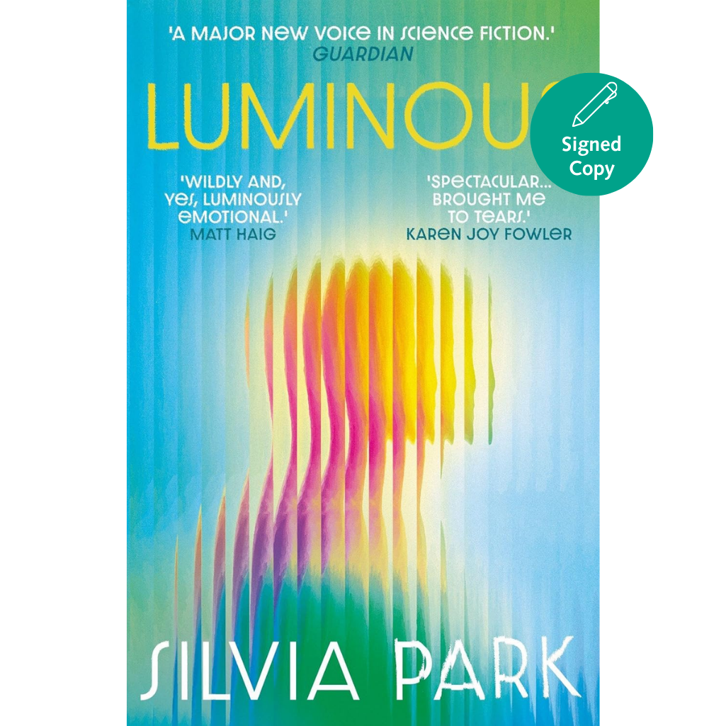 Luminous: 'A major new voice in science fiction.' - Guardian Paperback – 5 Feb. 2026
by Silvia Park (Author)