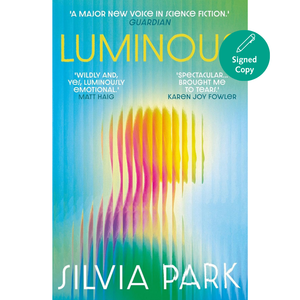 Luminous: 'A major new voice in science fiction.' - Guardian Paperback – 5 Feb. 2026
by Silvia Park (Author)